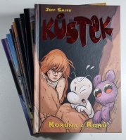 Kůstek 1 - 9   (barevné vydání - KOMPLET) - 