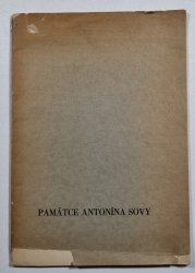 Památce Antonína Sovy - 