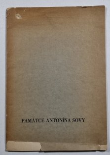 Památce Antonína Sovy