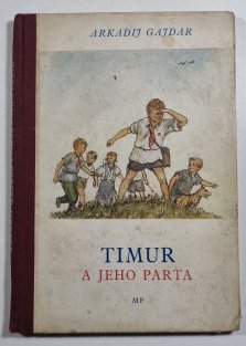 Timur a jeho parta