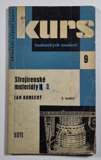 Strojírenské materiály I.