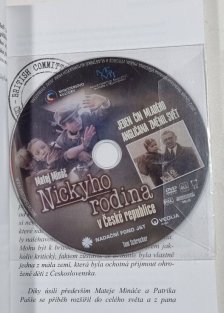 Nickyho rodina v České republice + DVD