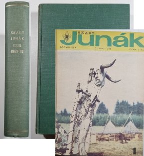 Skaut - Junák ročník XXXII 1 - 30 / 1969-70