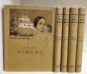 Drahokamy z děl Boženy Němcové I. - V. - Babička, Pohorská vesnice, Pan učitel, Dobrý člověk, V zámku a podzámčí