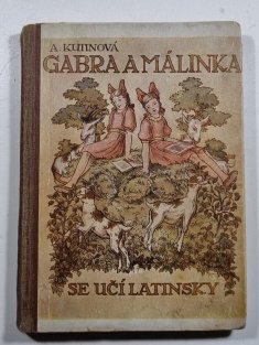 Gabra a Málinka se učí latinsky