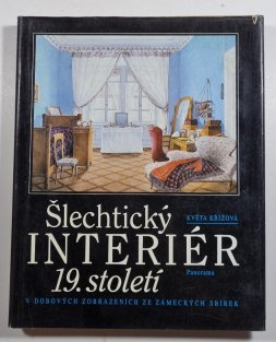 Šlechtický interiér 19. století