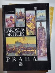 Praha - souběžný česko-německo-francouzsko-anglický text