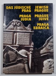 Das Jüdische Prag, Jewisch Prague, Praga Judia, Prague Juive, Praga Ebraica - 