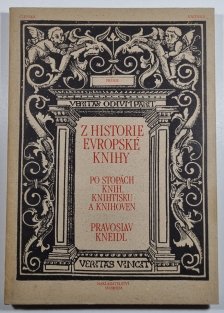 Z historie evropské knihy