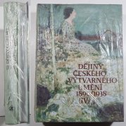 Dějiny českého výtvarného umění 1890-1938  IV/1 + IV/2 - 