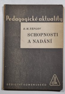 Schopnosti a nadání