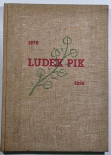 Luděk Pik - monografie