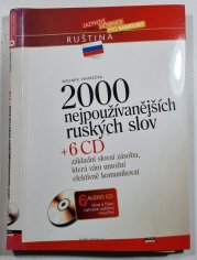2000 nejpoužívanějších ruských slov + 6CD - 