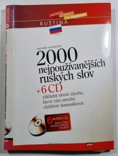 2000 nejpoužívanějších ruských slov + 6CD