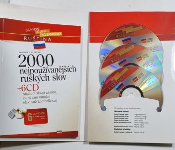 2000 nejpoužívanějších ruských slov + 6CD