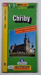 SC 151: Chřiby - Velká cykloturistická mapa 1:75 000 - 