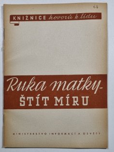 Ruka matky - štít míru