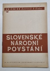 Slovenské národní povstání - Nástin referátu