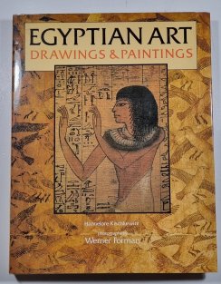 Egyptian Art - Drawings & Paintings