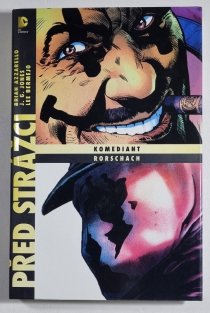 Před strážci: Komediant / Rorschach (vázaná)