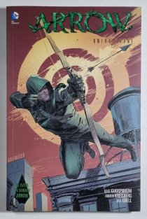 Arrow #01 (komiksová verze obálky)