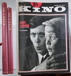 Kino - ročník XXX. a XXXI. (1975 a 1976)