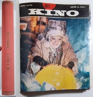 Kino - ročník XL. a XLI. (1985 a 1986)