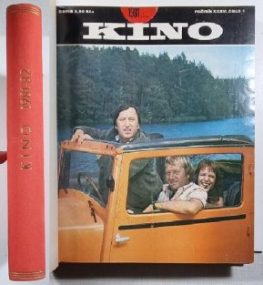 Kino - ročník XXXVI. a XXXVII. (1981 a 1982)