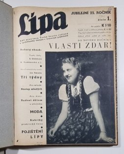 Lípa - ABC nové ženy - ročník XXV. (1941)