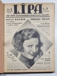 Lípa - ABC nové ženy - ročník XIX. (1935)