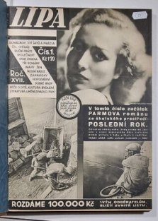 Lípa - ABC nové ženy - ročník XVII. (1933)