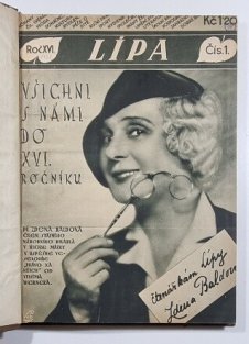 Lípa - ABC nové ženy - ročník XVI. (1932)