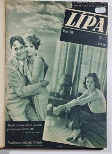 Lípa - ABC nové ženy - ročník XVIII. (1934)