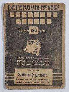 Léon Clifton 120 - Safírový prsten