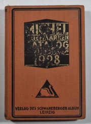 Michel Briefmarken Katalog 1928 - Europa  - 