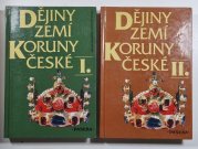 Dějiny zemí koruny české I.+ II. - 