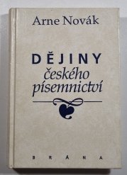 Dějiny českého písemnictví - 