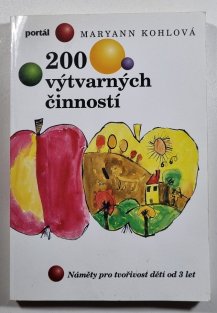 200 výtvarných činností