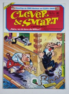 Clever & Smart 14: Nanu, wo ist denn die Million?