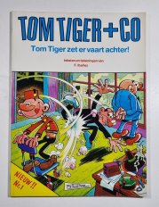 Tom Tiger + CO - Tom Tiger zet er vaart achter! (holandsky) - 