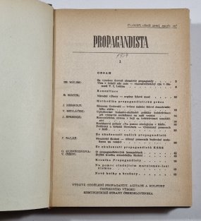 Propagandista 1. - 8. / 1954