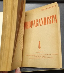 Propagandista 1. - 8. / 1954