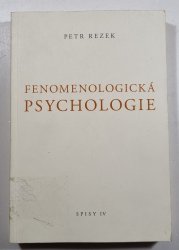 Fenomenologická psychologie - 