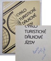 Cykloturistické dálkové jízdy - 