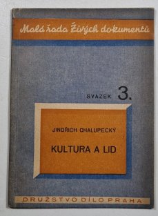 Kultura a lid