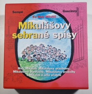 Mikulášovy sebrané spisy - 5x Malý Mikuláš