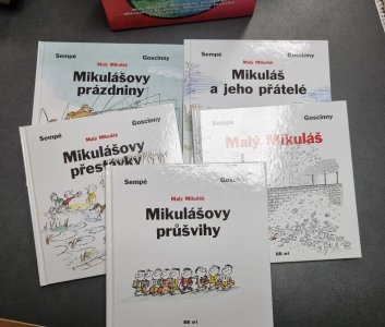 Mikulášovy sebrané spisy - 5x Malý Mikuláš