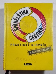 Praktický slovník španělsko-český, česko-španělský