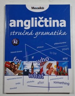 Angličtina - stručná gramatika