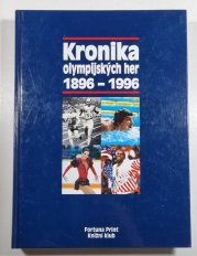 Kronika olympijských her 1896 - 1996 - 